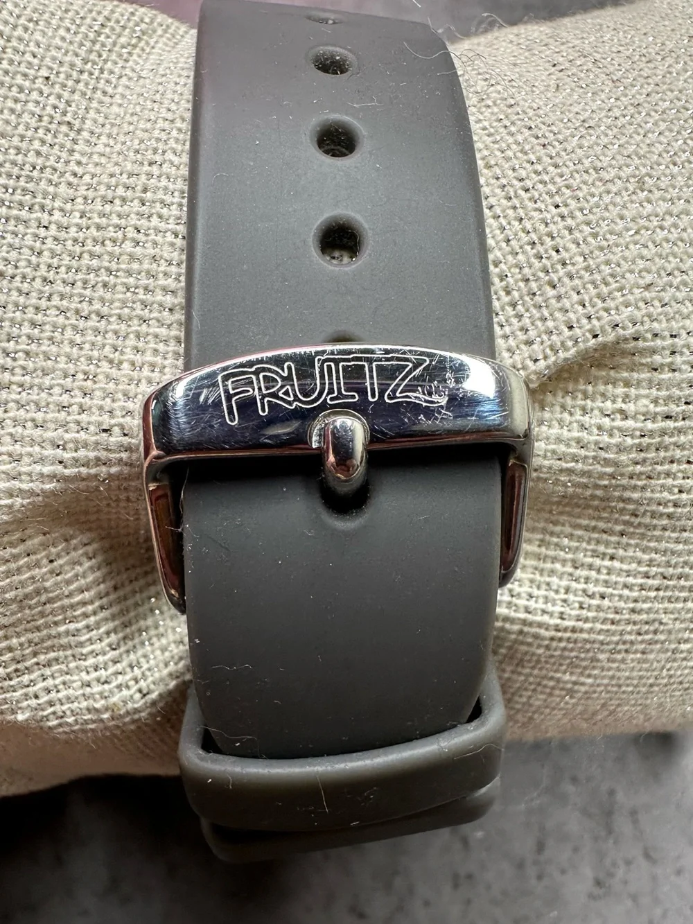 Fruitz by Philip Stein Pink Dial Watch - Picture 3 of 4